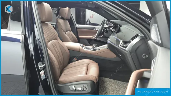 BMW X6 XDRIVE40I M SPORT