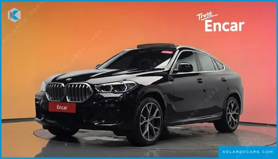 BMW X6 XDRIVE40I M SPORT