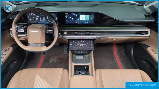 HYUNDAI GRANDEUR 2,5 GASOLINE 2WD