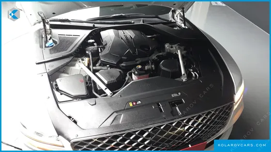 GENESIS G80 GASOLINE 3.5 TURBO AWD