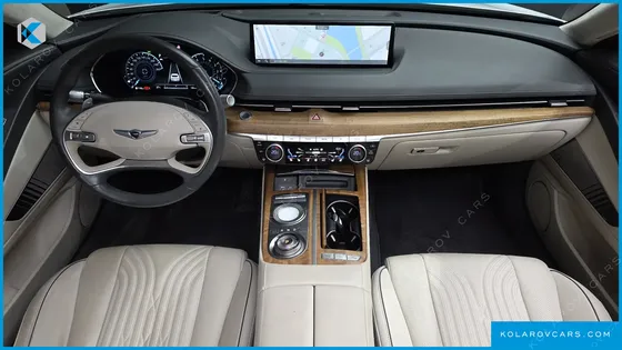 GENESIS G80 GASOLINE 3.5 TURBO AWD