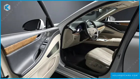 GENESIS G80 GASOLINE 3.5 TURBO AWD