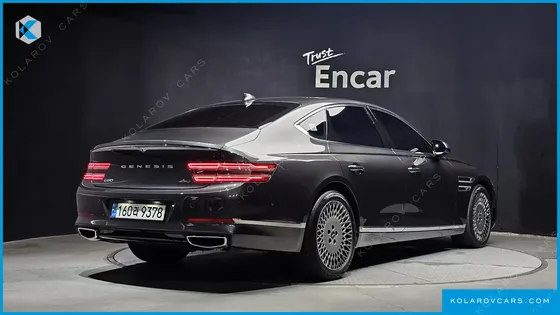 GENESIS G80 GASOLINE 2.5 TURBO AWD
