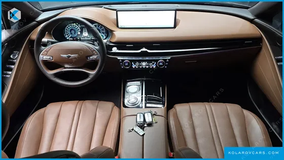 GENESIS G80 GASOLINE 2.5 TURBO AWD