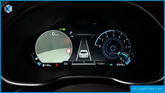 GENESIS G80 GASOLINE 2.5 TURBO AWD
