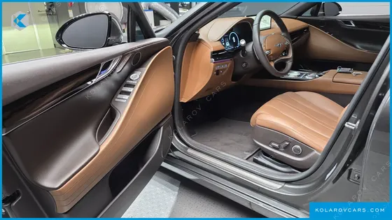 GENESIS G80 GASOLINE 2.5 TURBO AWD