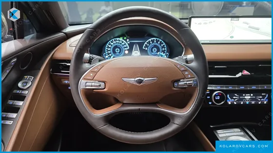 GENESIS G80 GASOLINE 2.5 TURBO AWD