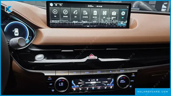 GENESIS G80 GASOLINE 2.5 TURBO AWD