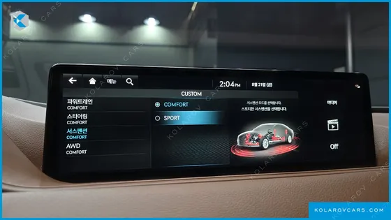 GENESIS G80 GASOLINE 2.5 TURBO AWD