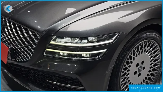 GENESIS G80 GASOLINE 2.5 TURBO AWD