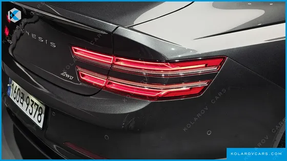 GENESIS G80 GASOLINE 2.5 TURBO AWD