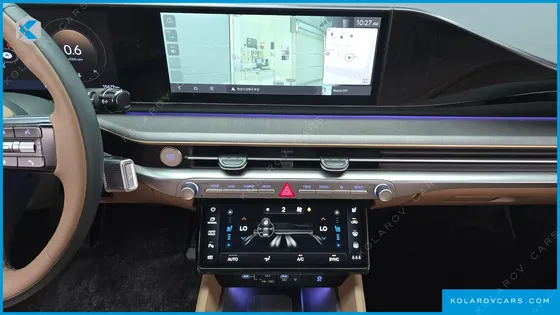 HYUNDAI GRANDEUR 3,5 GASOLINE 4WD