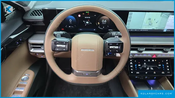 HYUNDAI GRANDEUR 3,5 GASOLINE 4WD