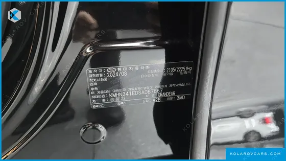 HYUNDAI GRANDEUR 3,5 GASOLINE 4WD
