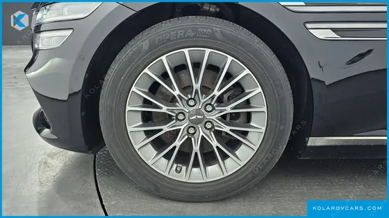 GENESIS G80 GASOLINE 2.5 TURBO 2WD