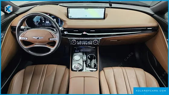 GENESIS G80 GASOLINE 2.5 TURBO 2WD