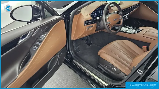 GENESIS G80 GASOLINE 2.5 TURBO 2WD