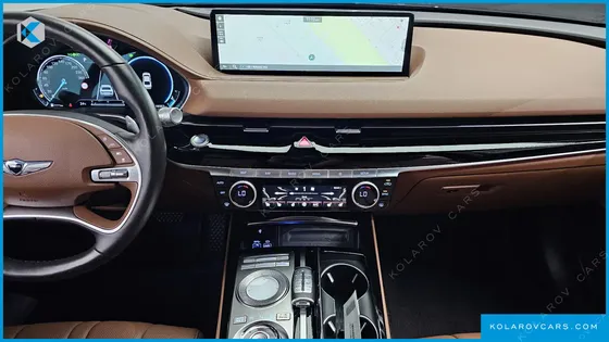 GENESIS G80 GASOLINE 2.5 TURBO 2WD