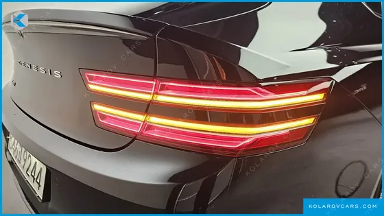 GENESIS G80 GASOLINE 2.5 TURBO 2WD