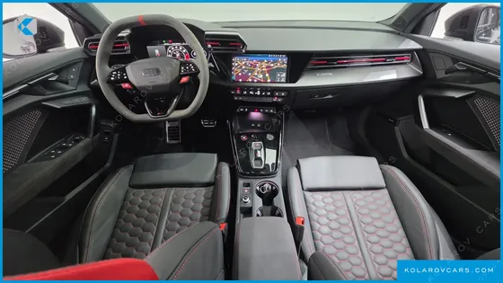 AUDI RS3 2.5 TFSI QUATTRO CARBON EDITION