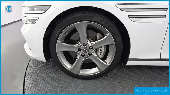 GENESIS G80 GASOLINE 2.5 TURBO AWD