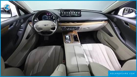 GENESIS G80 GASOLINE 2.5 TURBO AWD