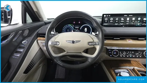 GENESIS G80 GASOLINE 2.5 TURBO AWD