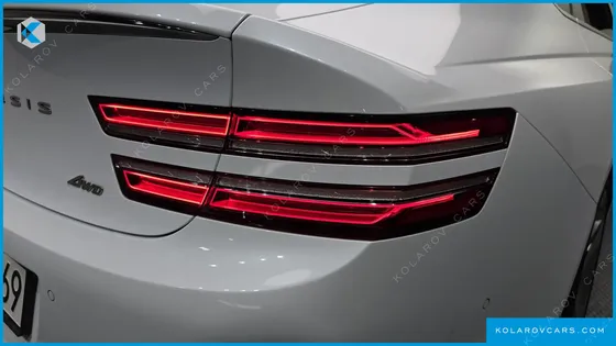 GENESIS G80 GASOLINE 2.5 TURBO AWD