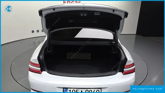 GENESIS G80 GASOLINE 2.5 TURBO AWD