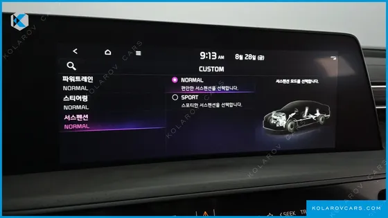 KIA K8 2.5 GASOLINE 2WD
