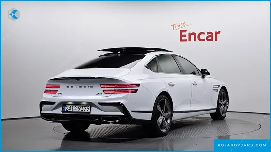 GENESIS G80 GASOLINE 2.5 TURBO 2WD