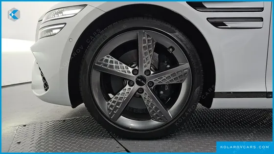 GENESIS G80 GASOLINE 2.5 TURBO 2WD