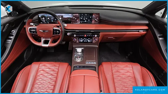 GENESIS G80 GASOLINE 2.5 TURBO 2WD
