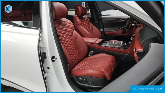 GENESIS G80 GASOLINE 2.5 TURBO 2WD