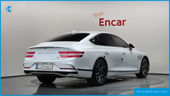 GENESIS G80 GASOLINE 2.5 TURBO AWD