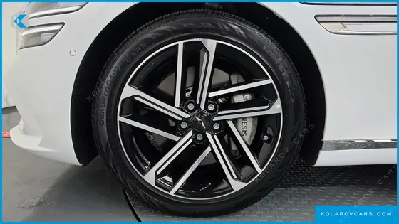 GENESIS G80 GASOLINE 2.5 TURBO AWD