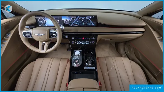 GENESIS G80 GASOLINE 2.5 TURBO AWD