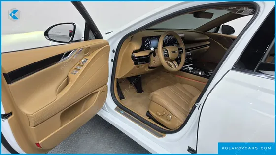 GENESIS G80 GASOLINE 2.5 TURBO AWD