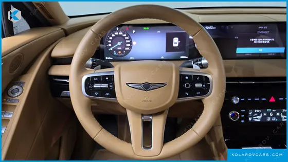 GENESIS G80 GASOLINE 2.5 TURBO AWD