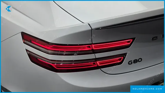 GENESIS G80 GASOLINE 2.5 TURBO AWD