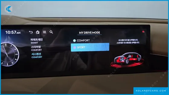 GENESIS G80 GASOLINE 2.5 TURBO AWD