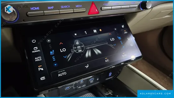 HYUNDAI GRANDEUR 2,5 GASOLINE 2WD