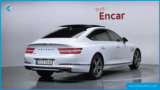 GENESIS G80 GASOLINE 2.5 TURBO 2WD