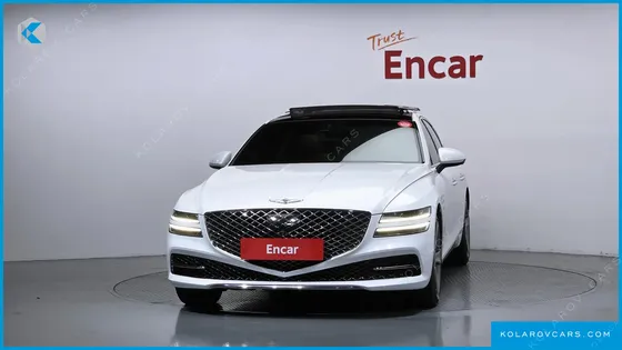 GENESIS G80 GASOLINE 2.5 TURBO 2WD