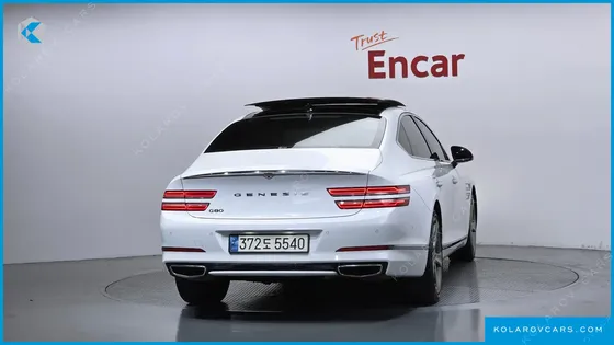 GENESIS G80 GASOLINE 2.5 TURBO 2WD