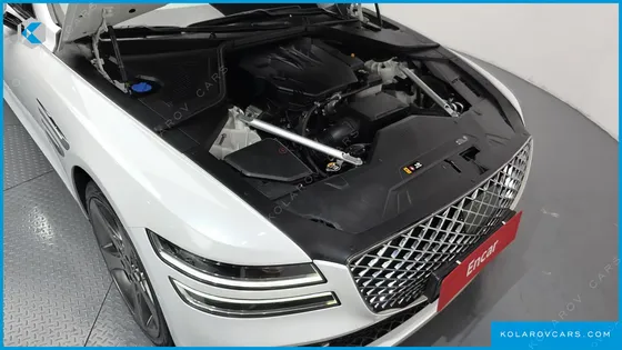 GENESIS G80 GASOLINE 2.5 TURBO 2WD