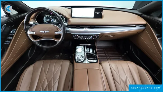 GENESIS G80 GASOLINE 2.5 TURBO 2WD