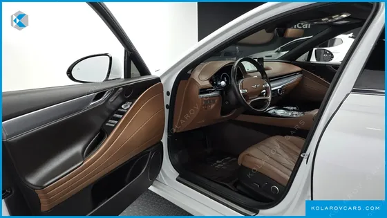 GENESIS G80 GASOLINE 2.5 TURBO 2WD