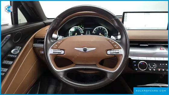 GENESIS G80 GASOLINE 2.5 TURBO 2WD