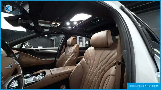 GENESIS G80 GASOLINE 2.5 TURBO 2WD